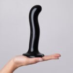 Strap-On-Me P&G-Spot Dildo Black Small - Image 6