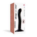 Strap-On-Me P&G-Spot Dildo Black Small - Image 8