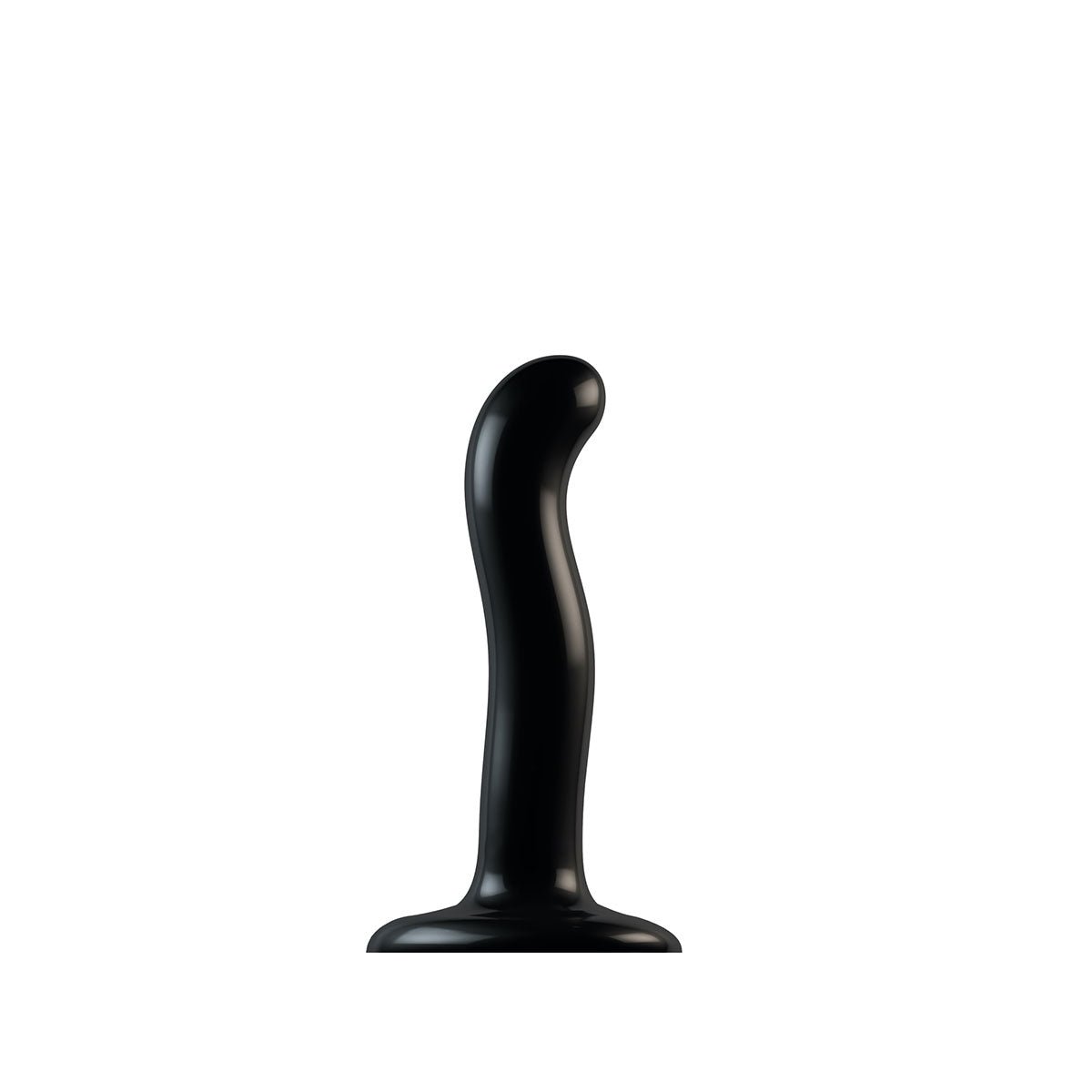 strap-on-me-pg-spot-dildo-black-small Strap-On-Me P&G-Spot Dildo Black Small - Image 1