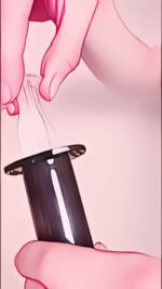 Strap-On-Me Squirting Cum Realistic Dildo Large Vanilla - Image 7