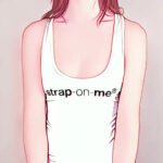 Strap-On-Me Squirting Cum Realistic Dildo Large Vanilla - Image 8