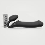 Strap-On-Me Vibrating Bendable Strapless Strap-On Black XL - Image 2