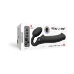 Strap-On-Me Vibrating Bendable Strapless Strap-On Black XL - Image 6