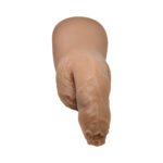 Strap U 5.1 in. Uncut Silicone Packer Dildo Medium - Image 2