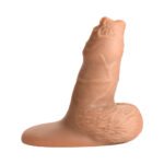 Strap U 5.1 in. Uncut Silicone Packer Dildo Medium - Image 3