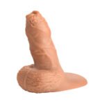 Strap U 5.1 in. Uncut Silicone Packer Dildo Medium - Image 5
