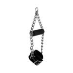 Strict Leather Fur Lined Nubuck Suspension Cuffs with Grip - Image 2
