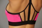Strike Earn It Sports Bra - Extra Large - Hot Pink - Image 3