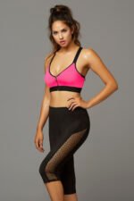 Strike Earn It Sports Bra - Extra Large - Hot Pink - Image 5