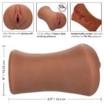 Stroke It Juicy Pussy - Brown - Image 7