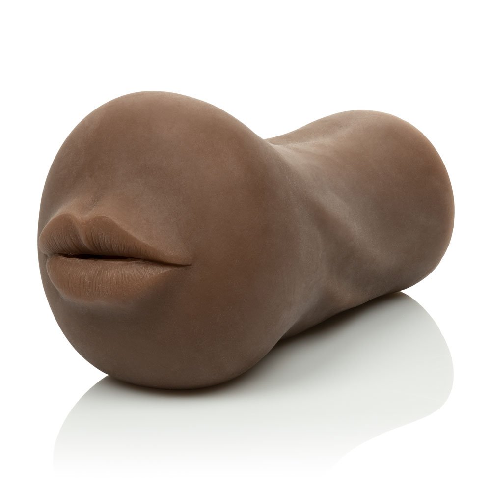 stroke-it-mouth-brown Stroke It Mouth - Brown - Image 1