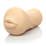 Stroke It Mouth Ivory Stroker – Realistic Textured Chamber - Image 4