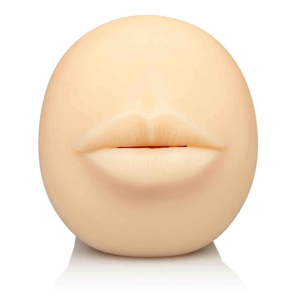 stroke-it-mouth-ivory Stroke It Mouth - Ivory - Image 1