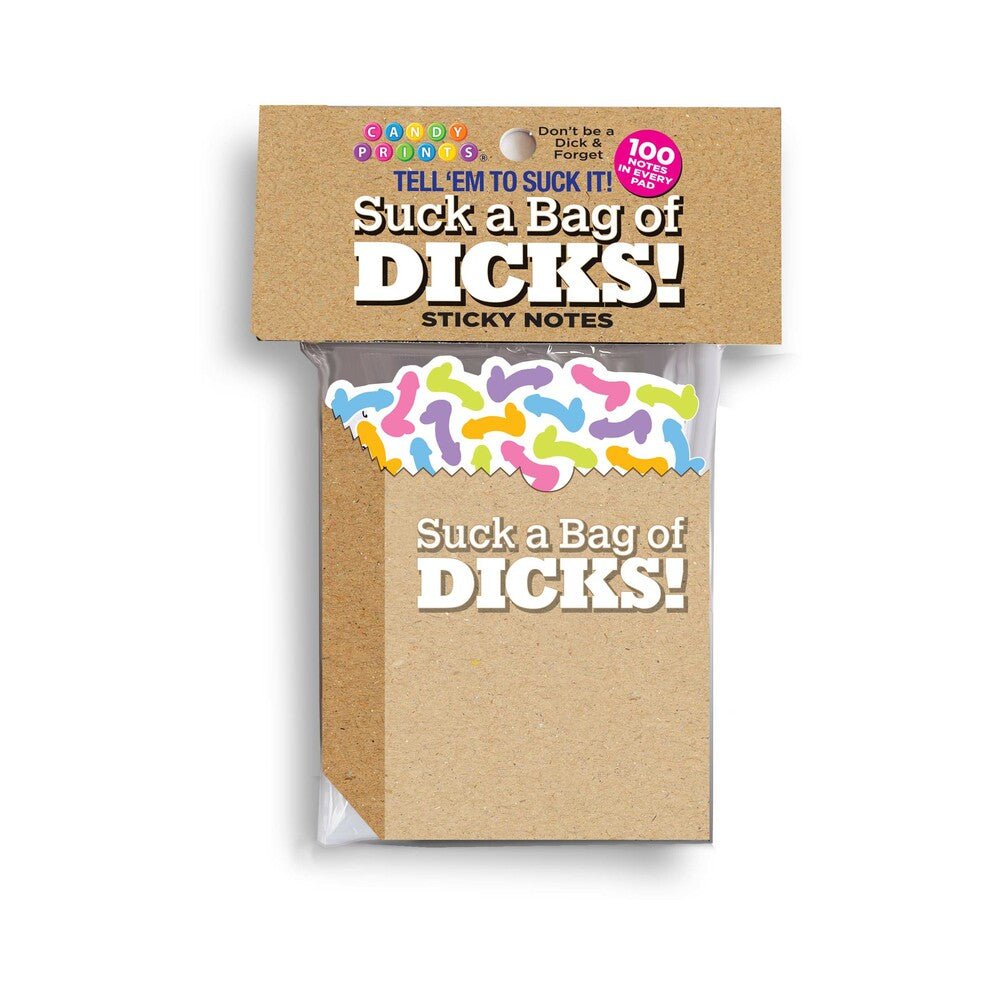 suck-a-bag-of-dicks-sticky-notes Suck a Bag of Dicks Sticky Notes - Image 1