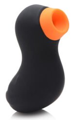 Sucky Ducky Silicone Clitoral Stimulator - Black - Image 2