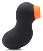 Sucky Ducky Silicone Clitoral Stimulator - Black - Image 3