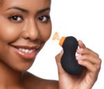 Sucky Ducky Silicone Clitoral Stimulator - Black - Image 5
