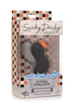 Sucky Ducky Silicone Clitoral Stimulator - Black - Image 6