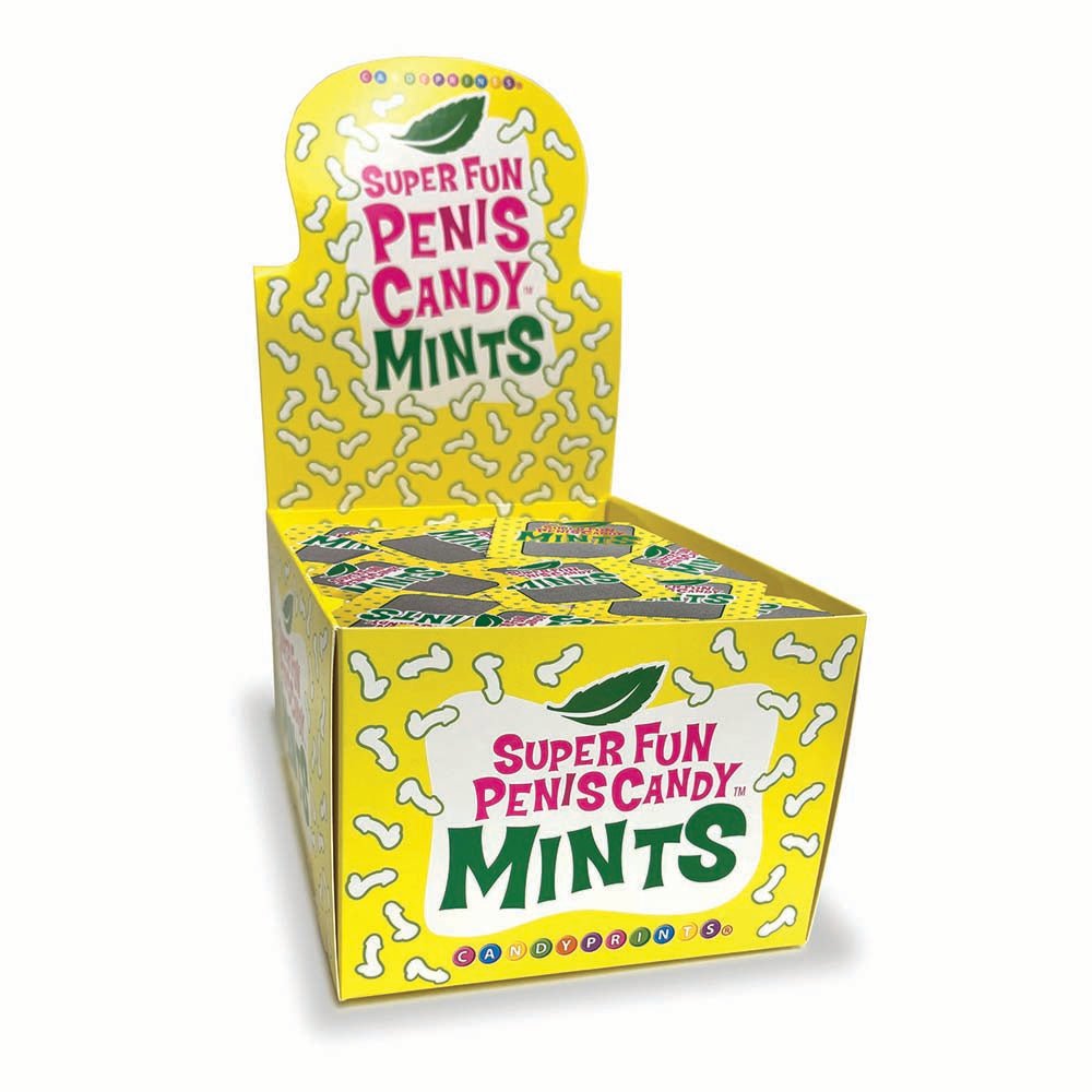 super-fun-penis-candy-mints-5-pack-100-piece-display Super Fun Penis Candy Mints 5-Pack 100-Piece Display - Image 1