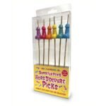 Super Fun Penis Hor D''oeuvre''s Picks 6-Piece Set