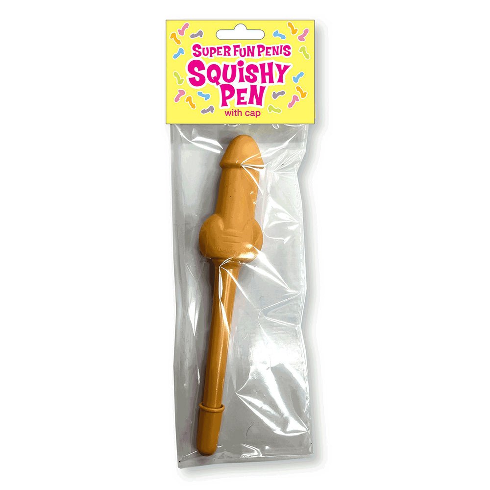 super-fun-penis-squishy-pen Super Fun Penis Squishy Pen - Image 1