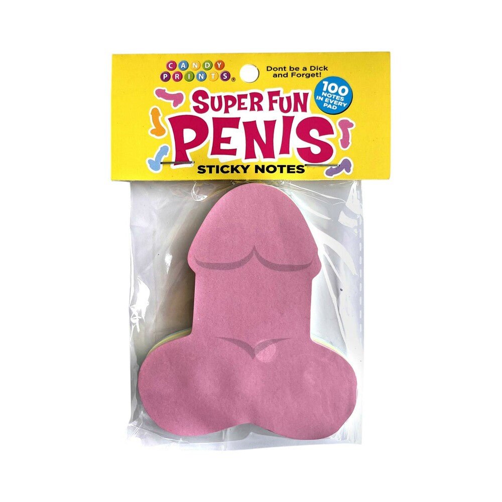 super-fun-penis-sticky-notes Super Fun Penis Sticky Notes - Image 1