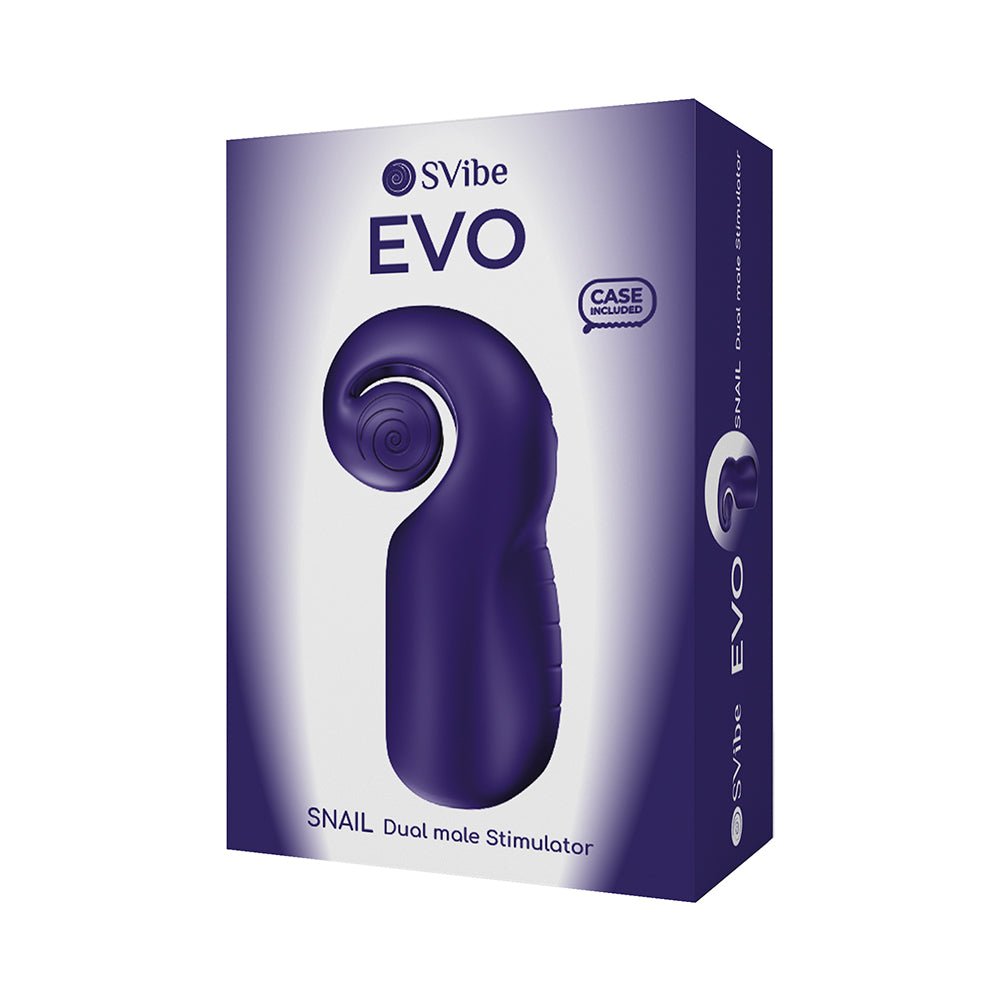 svibe-snail-evo-rechargeable-masturbator-navy SVibe Snail Evo Rechargeable Masturbator Navy - Image 1