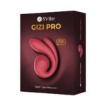SVibe Snail Gizi Pro Vibrator Bordeaux