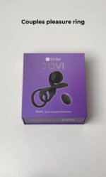 SVibe Snail Jovi Couples Ring Black - Image 3
