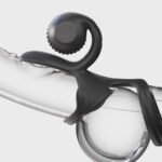 SVibe Snail Jovi Couples Ring Black - Image 4