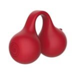 SVibe Snail Twinn Finger Vibrator Cherry (No App) - Image 2