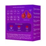 SVibe Snail Twinn Finger Vibrator Cherry (No App) - Image 5
