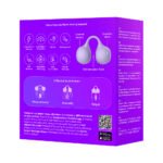 SVibe Snail Twinn Finger Vibrator Lilac (App-Enabled) - Image 5