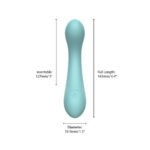 Swan The Swan Curve 6.5 in. Teal - Image 6