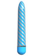 Sweet Swirl Vibrator - Blue - Image 2