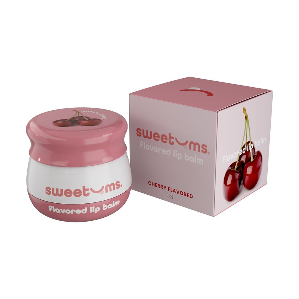 sweetums-flavored-lip-balm-cherry Sweetums Flavored Lip Balm Cherry - Image 1