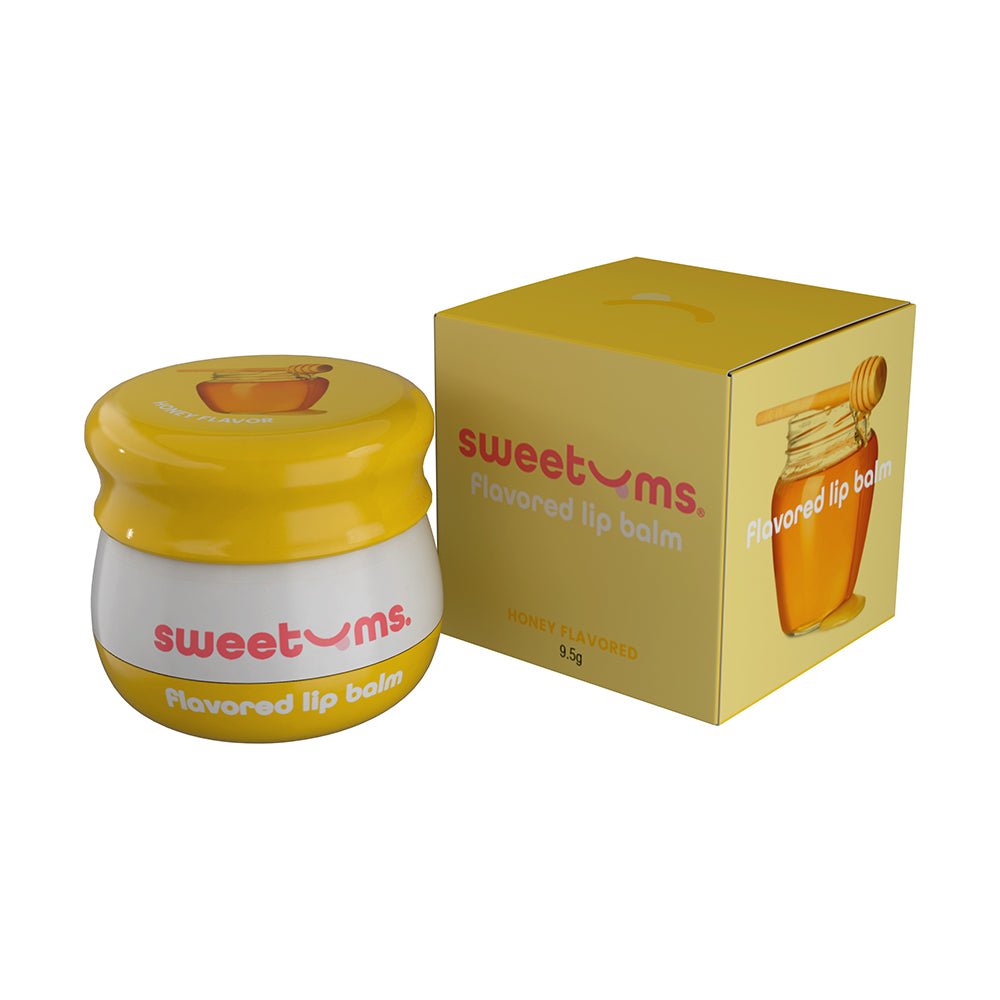 sweetums-flavored-lip-balm-honey Sweetums Flavored Lip Balm Honey - Image 1