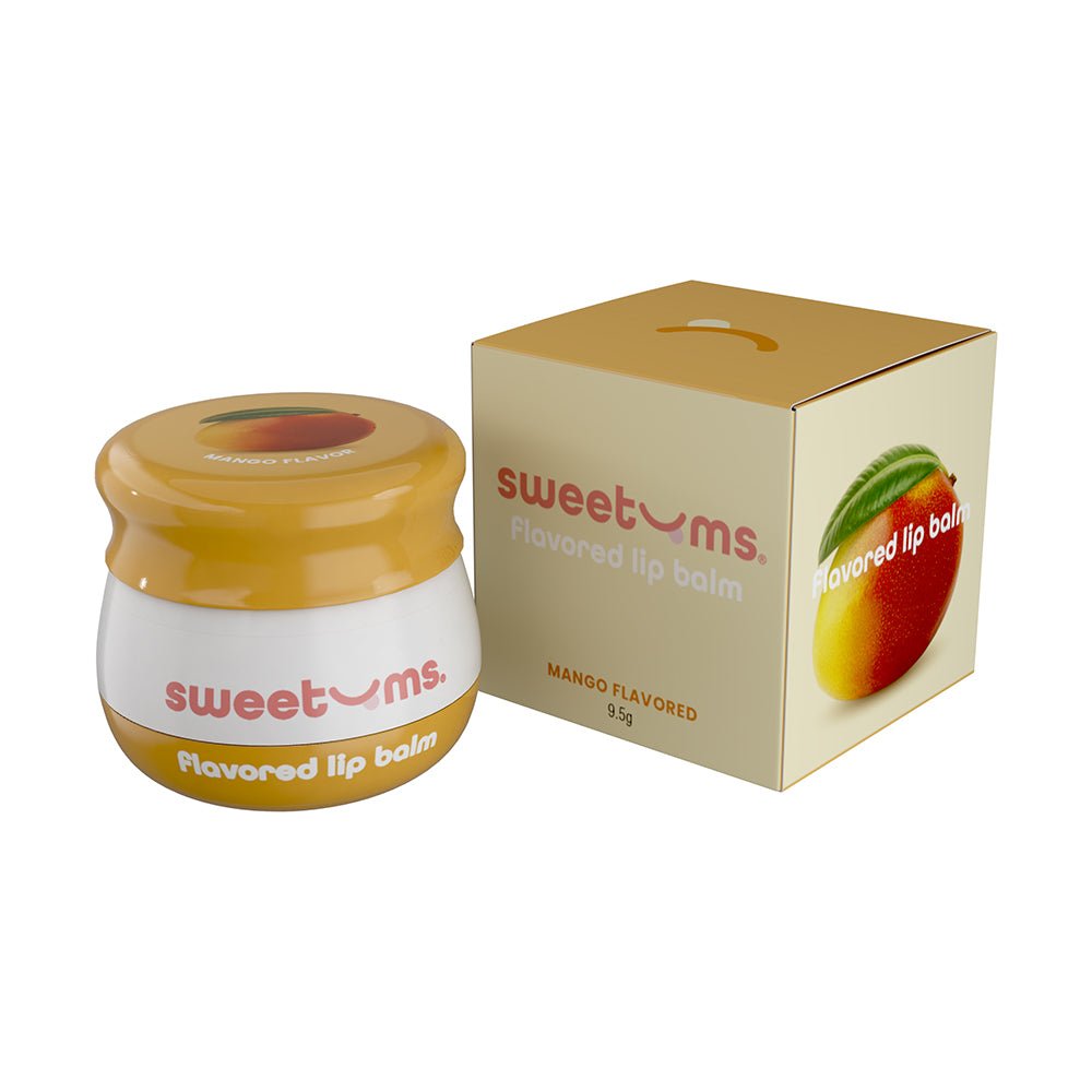 sweetums-flavored-lip-balm-mango Sweetums Flavored Lip Balm Mango - Image 1