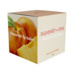 Sweetums Flavored Lip Balm Peach - Image 3