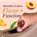 Sweetums Flavored Lip Balm Peach - Image 6