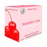 Sweetums Intimate Wipes Cherry Flavor 10-Pack - Image 3