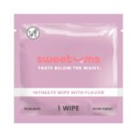 Sweetums Intimate Wipes Grape Flavor 10-Pack - Image 2