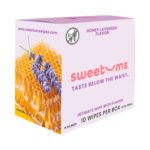 Sweetums Intimate Wipes Honey Lavender Flavor 10-Pack - Image 3
