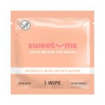 Sweetums Intimate Wipes Mango Flavor 10-Pack - Image 2