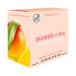 Sweetums Intimate Wipes Mango Flavor 10-Pack - Image 3