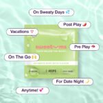 Sweetums Intimate Wipes Mango Flavor 10-Pack - Image 6