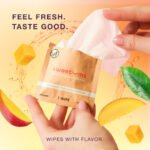 Sweetums Intimate Wipes Mango Individual - Image 3