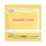 Sweetums Intimate Wipes Pina Colada Flavor 10-Pack - Image 2