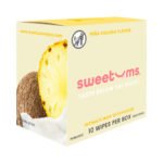 Sweetums Intimate Wipes Pina Colada Flavor 10-Pack - Image 3