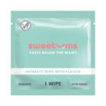 Sweetums Intimate Wipes Sweet Mint Flavor 10-Pack - Image 2